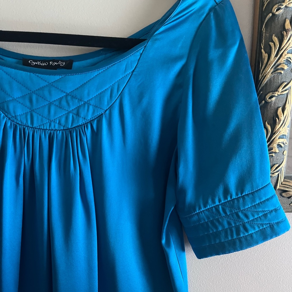 CYNTHIA ROWLEY TUNIC - Picture 3 of 4